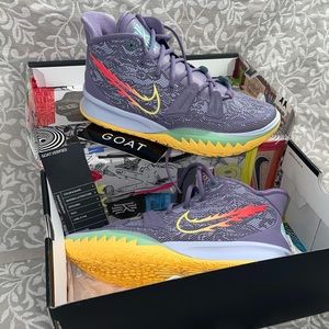 NIKE | Kyrie 7 Men’s Size 11 Daybreak Citron Pulse Basketball Shoes Brand New
